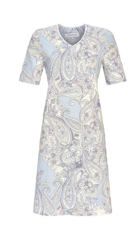 Ringella Sleepshirt mit V-Ausschnitt