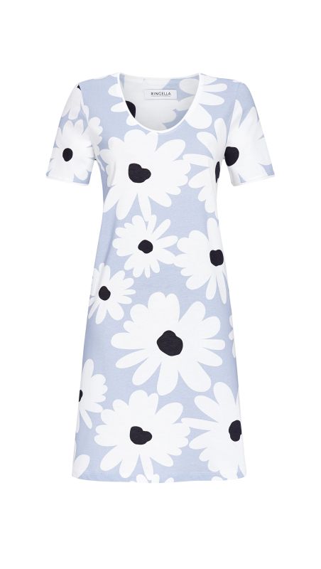 Ringella Sleepshirt mit V-Ausschnitt