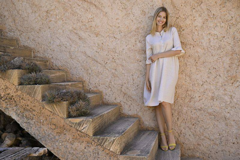 Ringella Sommerkleid Aus Luftiger Webware