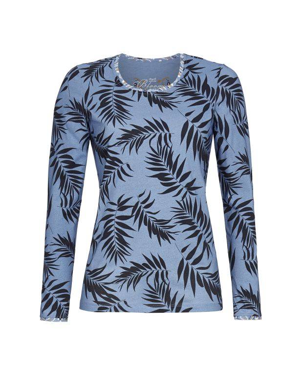 Ringella T-Shirt mit Blätterdessin