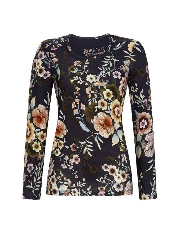 Ringella T-Shirt mit Blumendessin