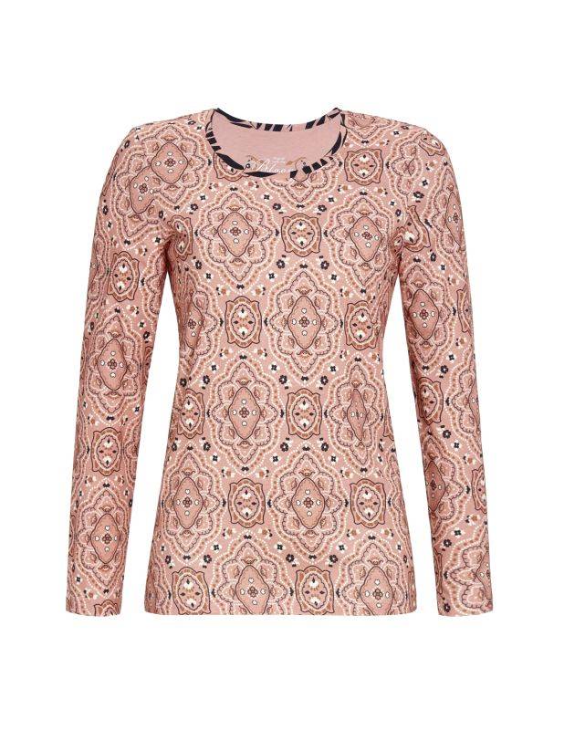 Ringella T-Shirt mit Ethno-Dessin