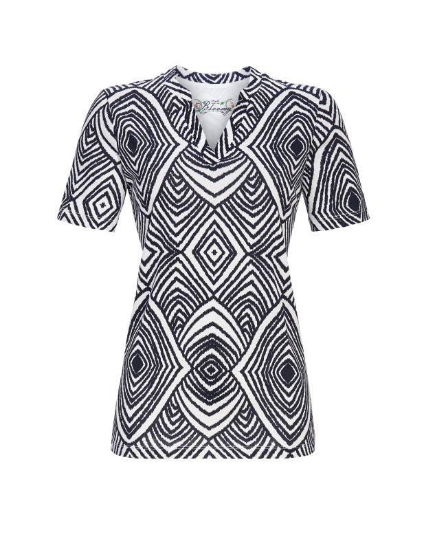Ringella T-Shirt mit Ethno-Print