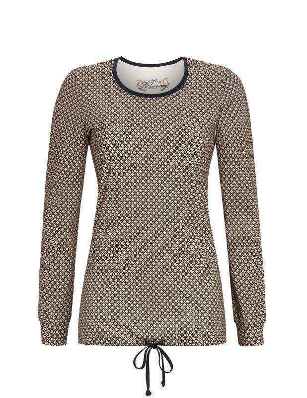 Ringella T-Shirt mit Krawattenmuster