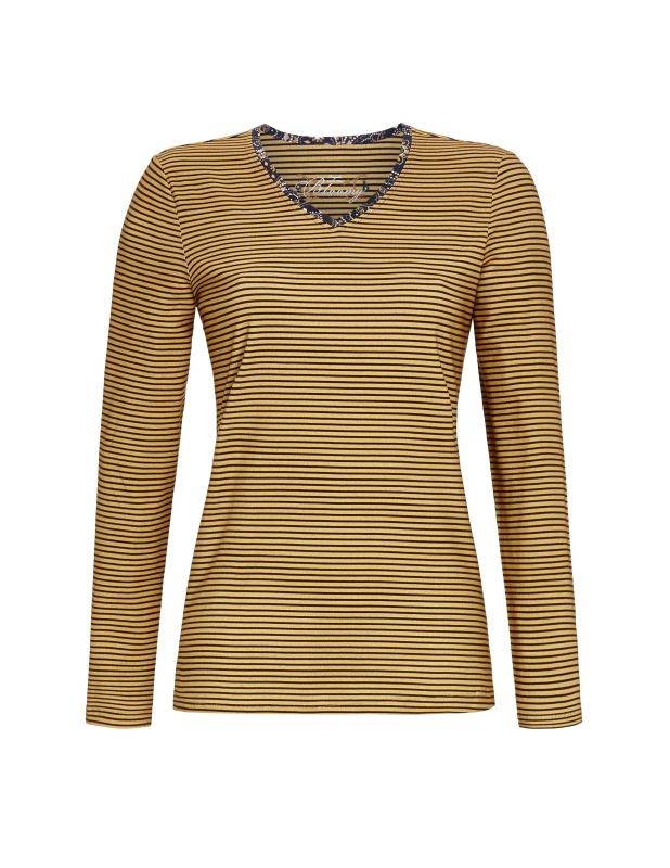 Ringella T-Shirt mit V-Ausschnitt