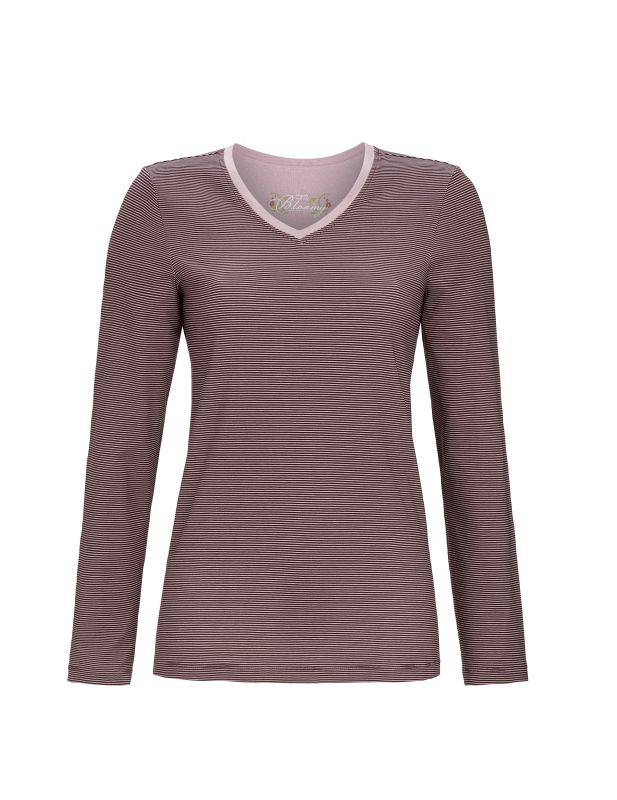 Ringella T-Shirt mit V-Ausschnitt