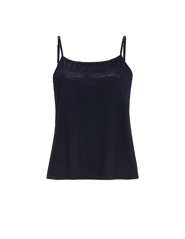 Ringella Top mit Spaghettiträgern