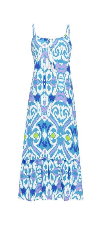 Ringella Sommerkleid mit Spaghettiträgern und Volant