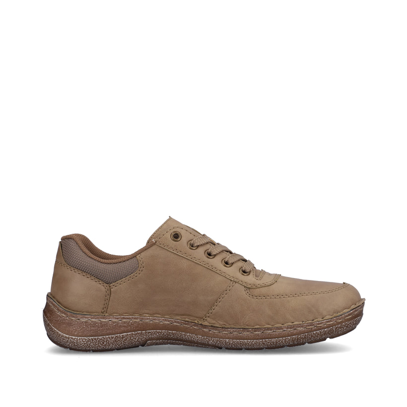 Rieker Artikelnummer 03010-64 Rieker Herren Schnürschuhe Braunbeige