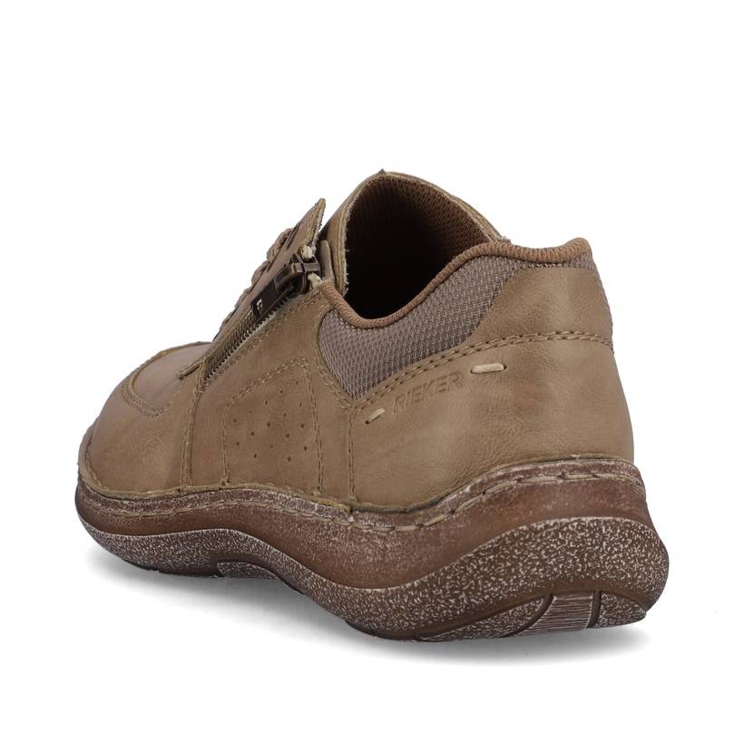 Rieker Artikelnummer 03010-64 Rieker Herren Schnürschuhe Braunbeige