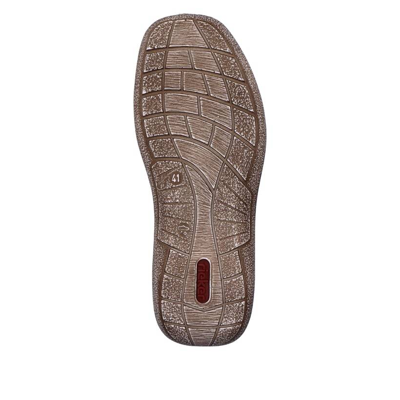Rieker Artikelnummer 03010-64 Rieker Herren Schnürschuhe Braunbeige