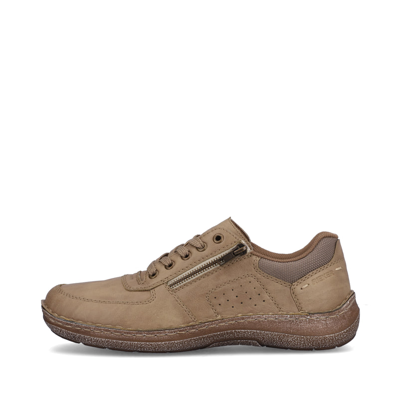 Rieker Artikelnummer 03010-64 Rieker Herren Schnürschuhe Braunbeige