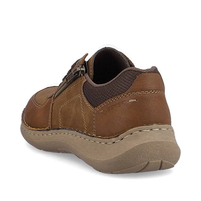Rieker Artikelnummer 03015-24 Rieker Herren Schnürschuhe Kaffeebraun