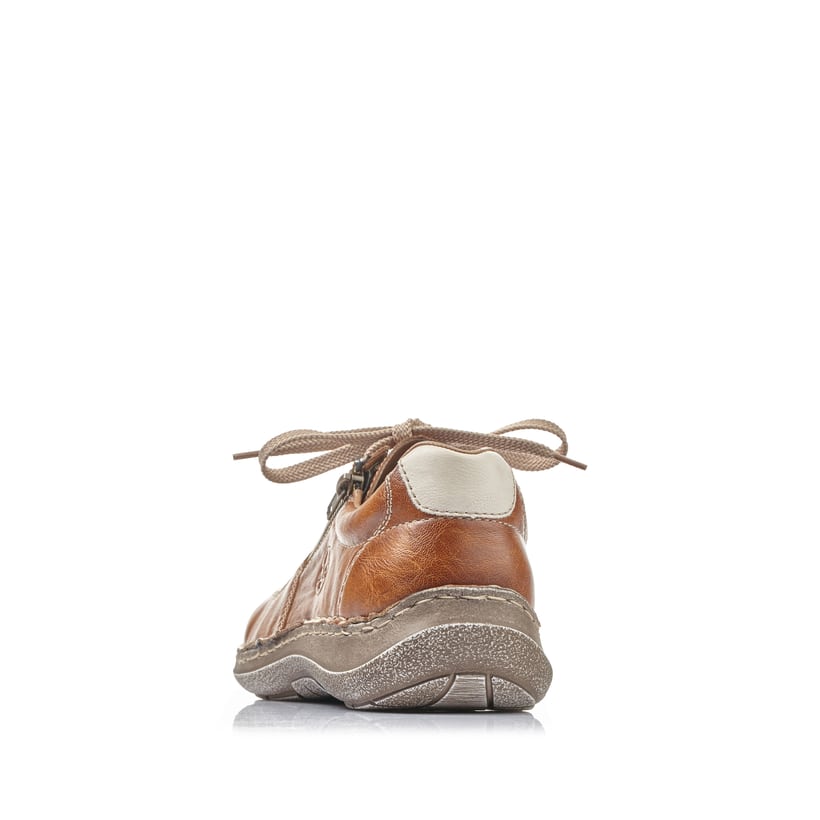 Rieker Artikelnummer 03030-25 Rieker Herren Schnürschuhe Karamellbraun