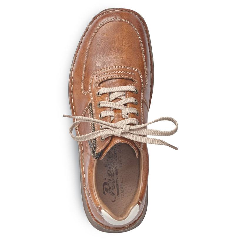 Rieker Artikelnummer 03030-25 Rieker Herren Schnürschuhe Karamellbraun