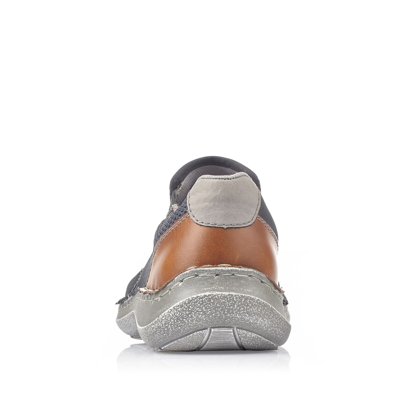 Rieker Artikelnummer 03053-14 Rieker Herren Slipper Marineblau