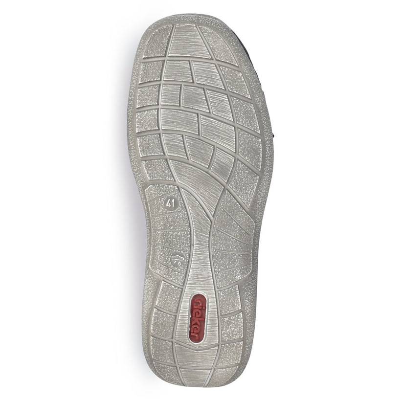 Rieker Artikelnummer 03053-14 Rieker Herren Slipper Marineblau