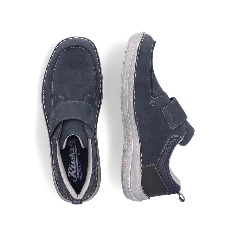 Rieker Artikelnummer 03058-14 Rieker Herren Slipper Schieferblau