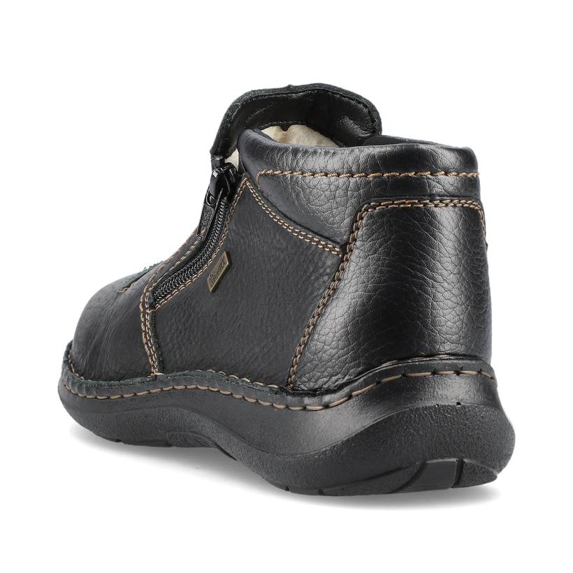 Rieker Artikelnummer 03072-00 Rieker Herren Slipper Graphitschwarz