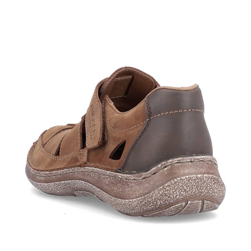 Rieker Artikelnummer 03078-25 Rieker Herren Slipper Espressobraun