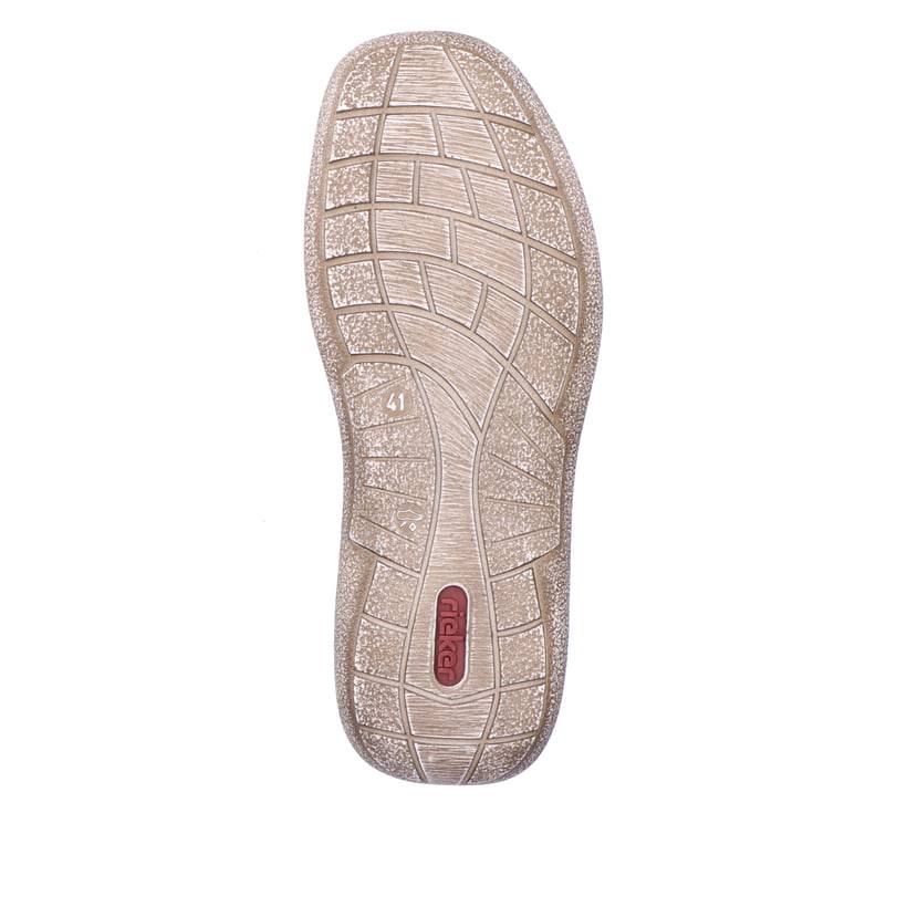 Rieker Artikelnummer 03078-25 Rieker Herren Slipper Espressobraun