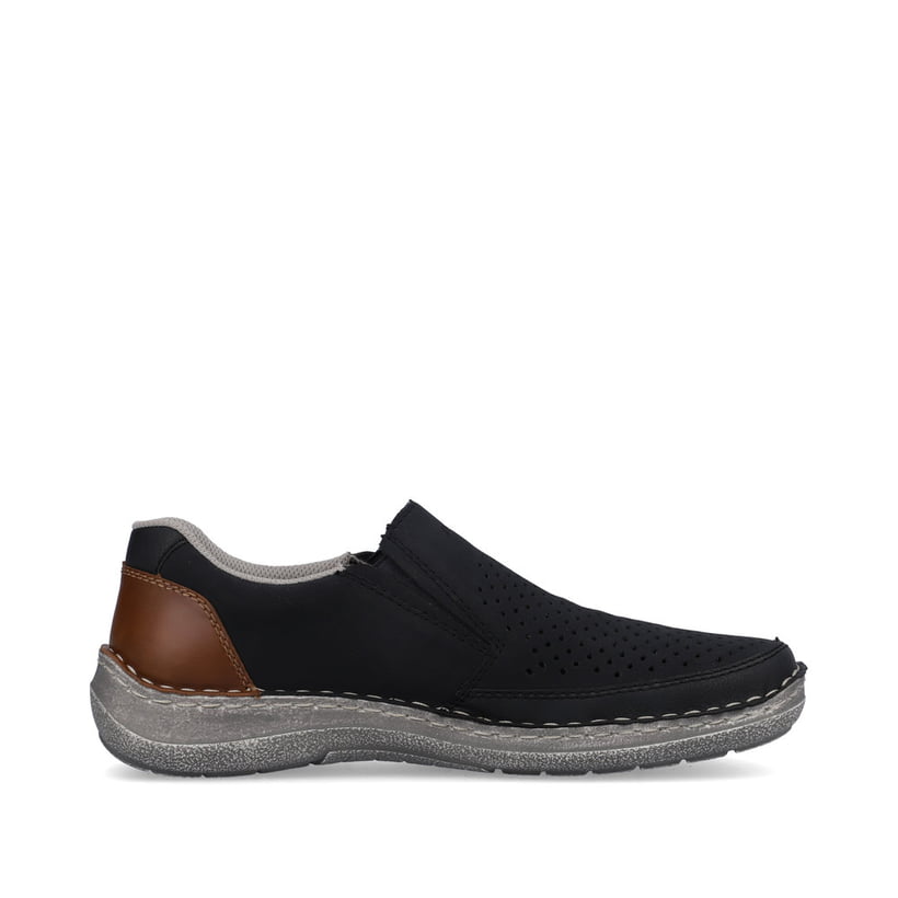 Rieker Artikelnummer 03079-14 Rieker Herren Slipper Ozeanblau