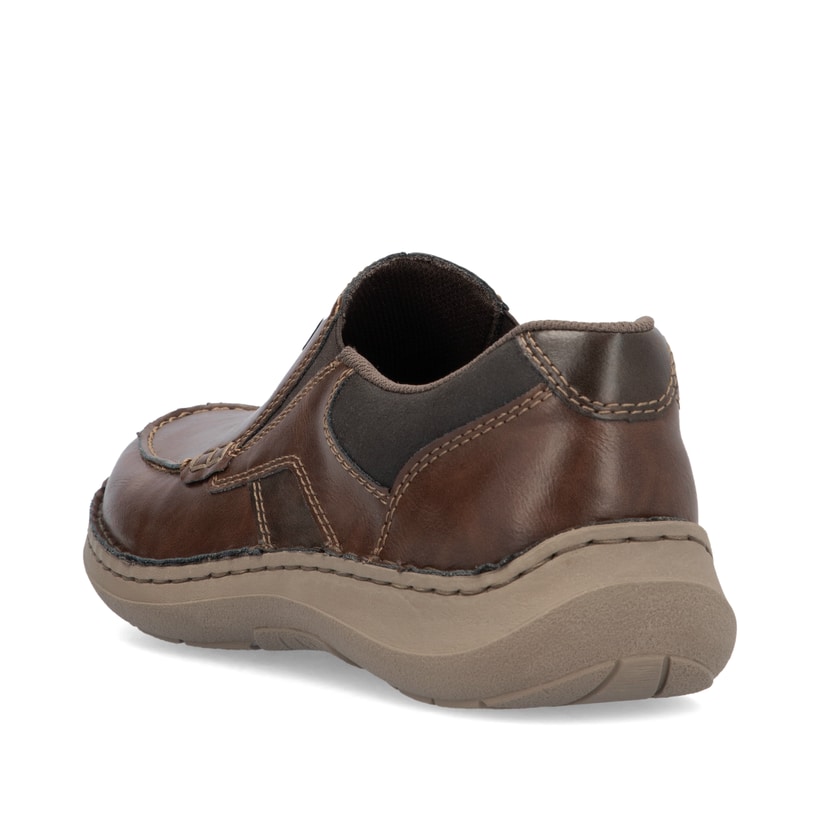 Rieker Artikelnummer 03092-24 Rieker Herren Slipper Kaffeebraun