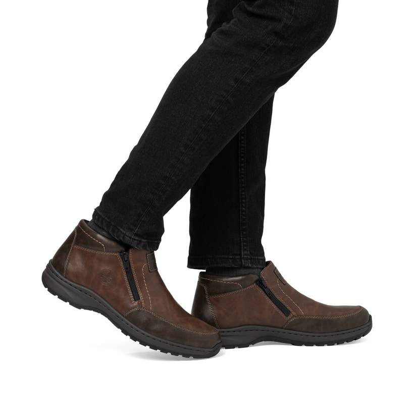 Rieker Artikelnummer 03352-24 Rieker Herren Slipper Nussbraun