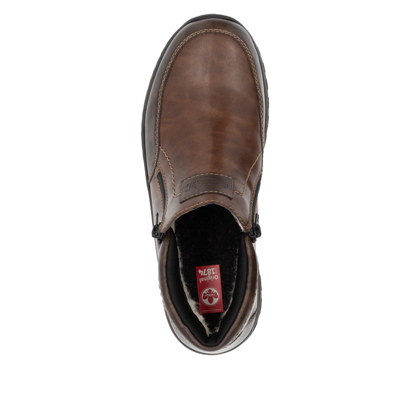 Rieker Artikelnummer 03352-24 Rieker Herren Slipper Nussbraun