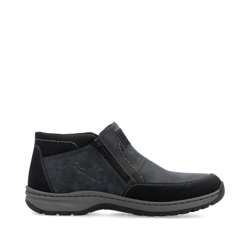 Rieker Artikelnummer 03352-45 Rieker Herren Slipper Asphaltgrau