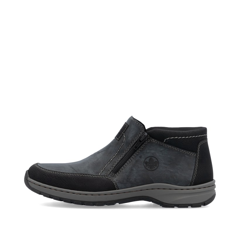 Rieker Artikelnummer 03352-45 Rieker Herren Slipper asphaltgrau