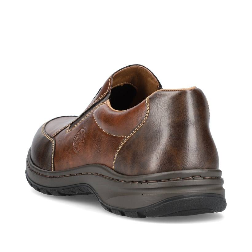Rieker Artikelnummer 03354-26 Rieker Herren Slipper Kastanienbraun