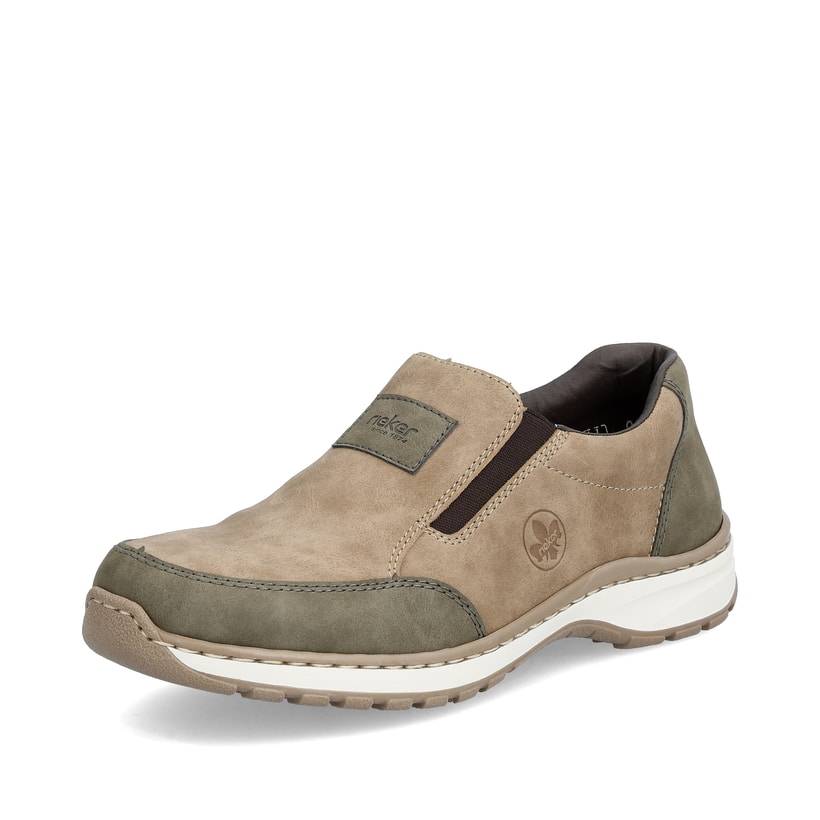 Rieker Artikelnummer 03354-64 Rieker Herren Slipper Hellbeige