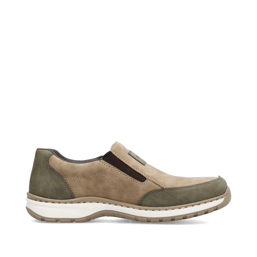 Rieker Artikelnummer 03354-64 Rieker Herren Slipper Hellbeige