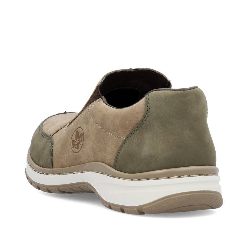 Rieker Artikelnummer 03354-64 Rieker Herren Slipper Hellbeige
