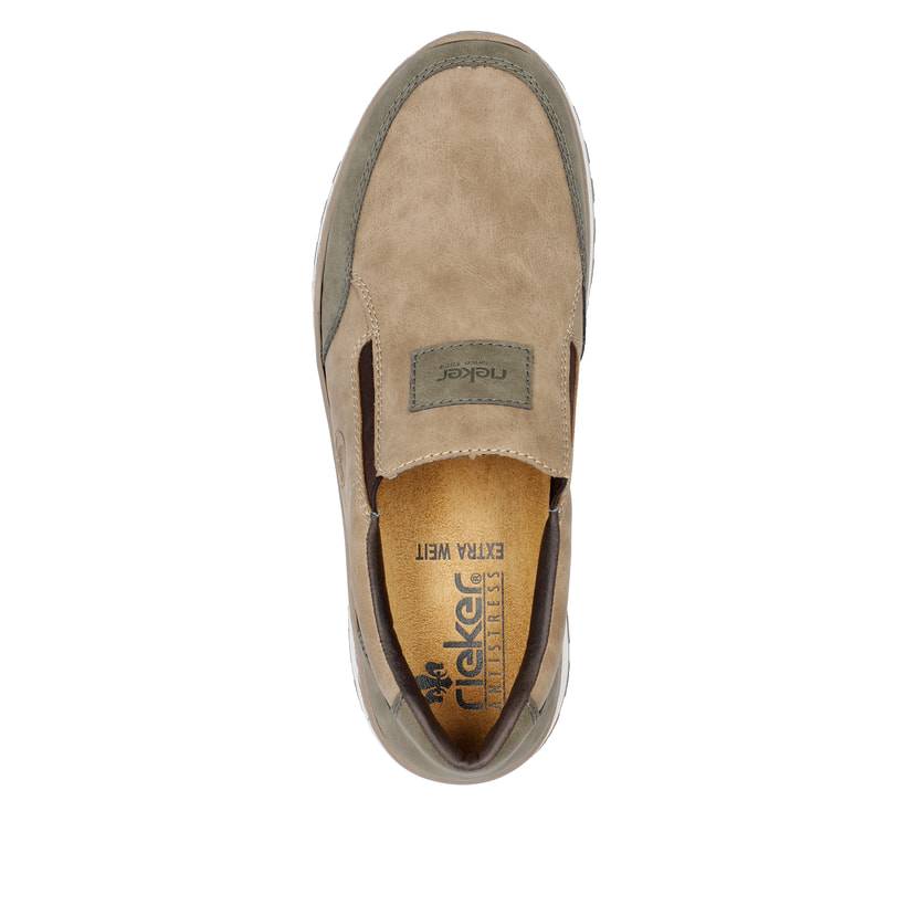 Rieker Artikelnummer 03354-64 Rieker Herren Slipper Hellbeige