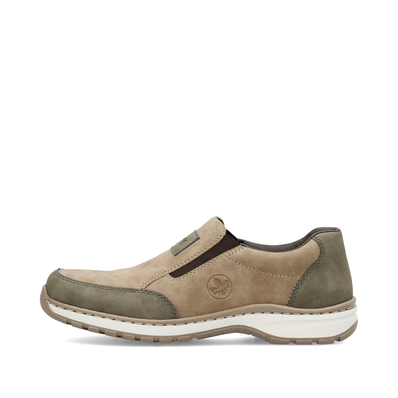 Rieker Artikelnummer 03354-64 Rieker Herren Slipper hellbeige