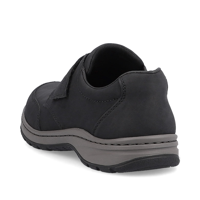 Rieker Artikelnummer 03358-00 Rieker Herren Slipper Graphitschwarz