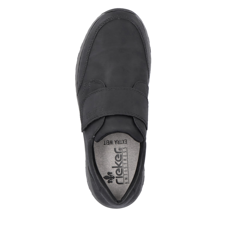 Rieker Artikelnummer 03358-00 Rieker Herren Slipper Graphitschwarz