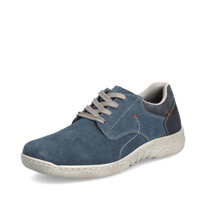 Rieker Artikelnummer 03501-12 Rieker Herren Schnürschuhe Himmelblau