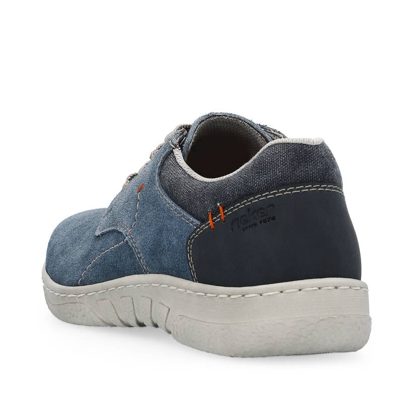 Rieker Artikelnummer 03501-12 Rieker Herren Schnürschuhe Himmelblau