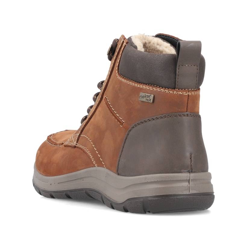 Rieker Artikelnummer 03610-22 Rieker Herren Schnürstiefel Nougatbraun