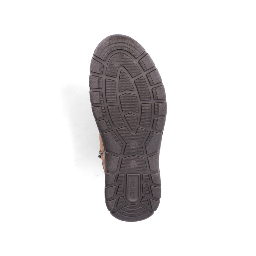 Rieker Artikelnummer 03610-22 Rieker Herren Schnürstiefel Nougatbraun