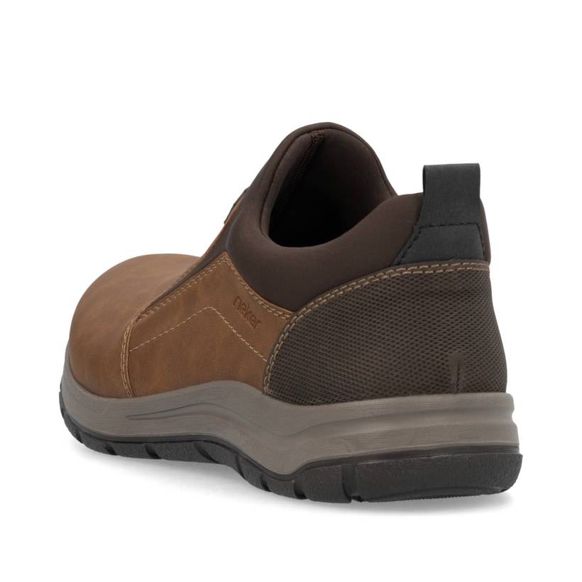 Rieker Artikelnummer 03650-24 Rieker Herren Slipper Nougatbraun