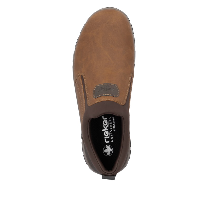 Rieker Artikelnummer 03650-24 Rieker Herren Slipper Nougatbraun