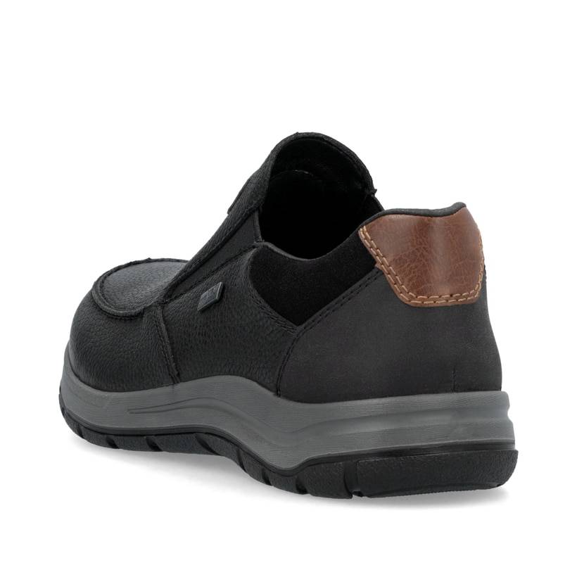 Rieker Artikelnummer 03651-00 Rieker Herren Slipper Urbanschwarz