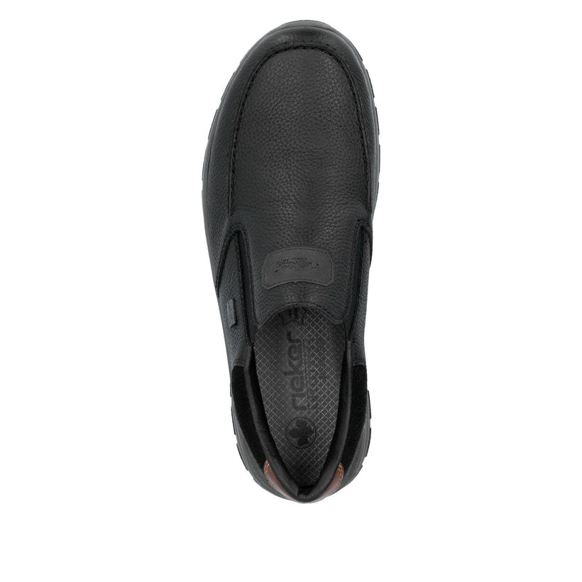 Rieker Artikelnummer 03651-00 Rieker Herren Slipper Urbanschwarz