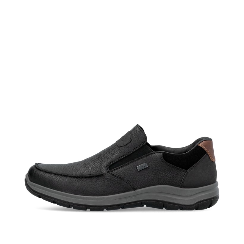 Rieker Artikelnummer 03651-00 Rieker Herren Slipper urbanschwarz