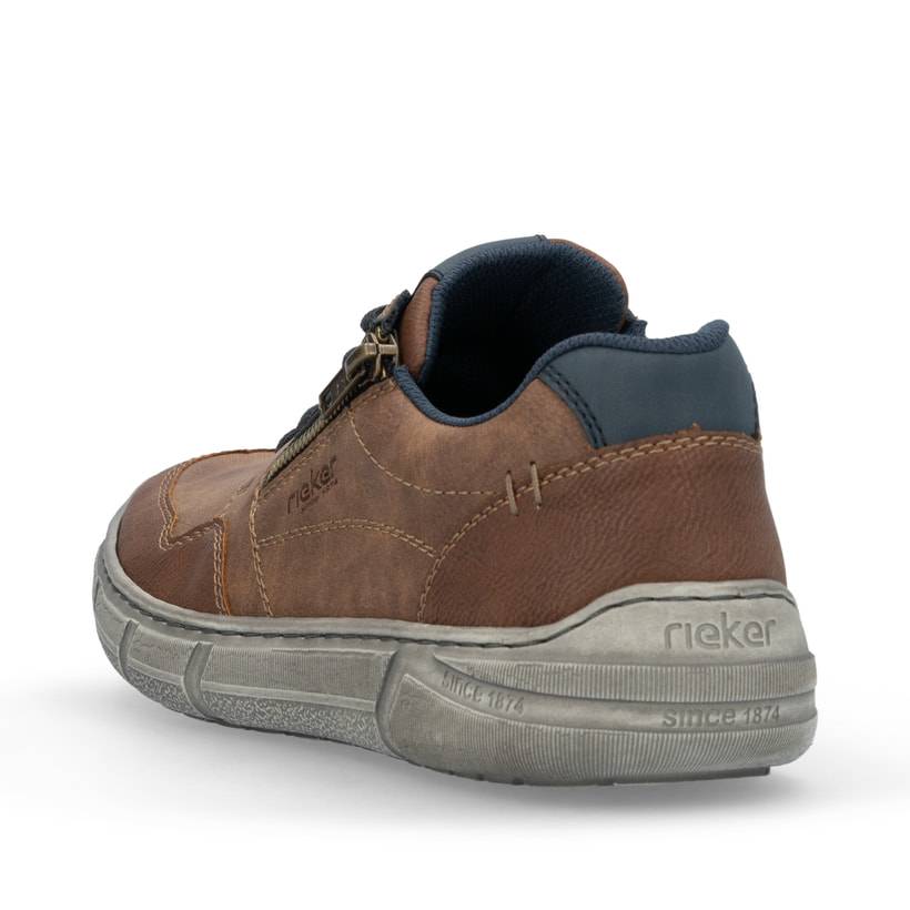 Rieker Artikelnummer 04003-24 Rieker Herren Schnürschuhe Kaffeebraun