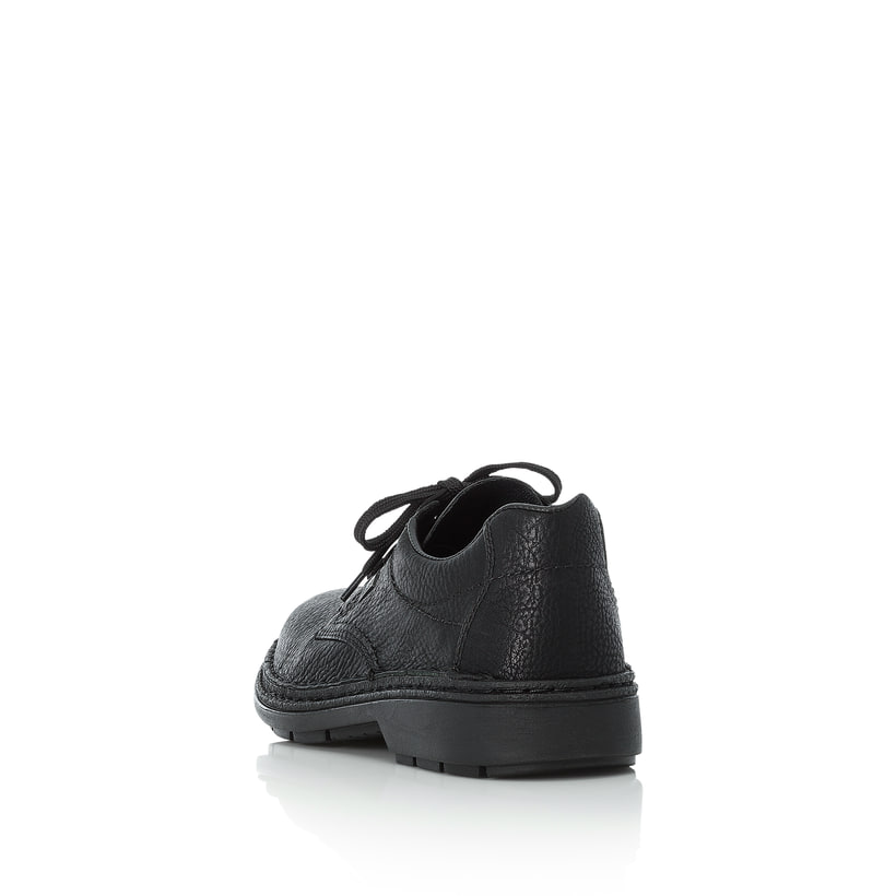 Rieker Artikelnummer 05001-00 Rieker Herren Schnürschuhe Tiefschwarz